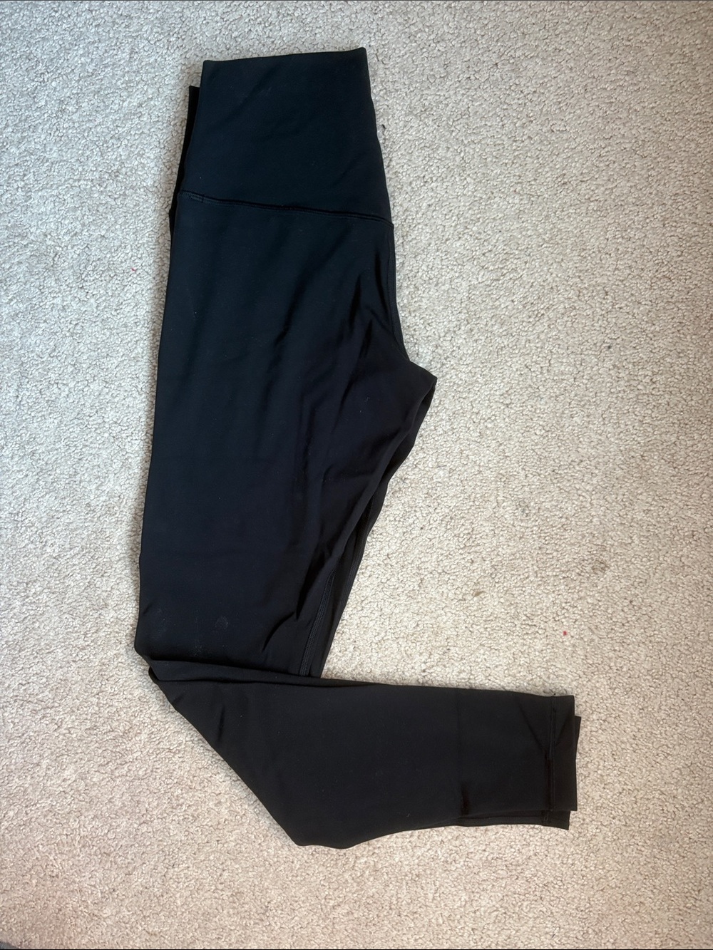 Lululemon Align 25” Size 8 Black